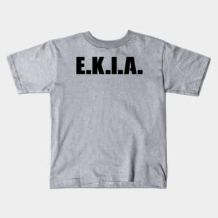 Enemy Killed in Action Kids T-Shirt